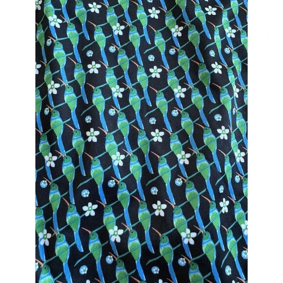 Callaway 16" Hummingbird Print Wrap Golf Skort Size: Medium NWT Women's GR - Picture 11 of 12